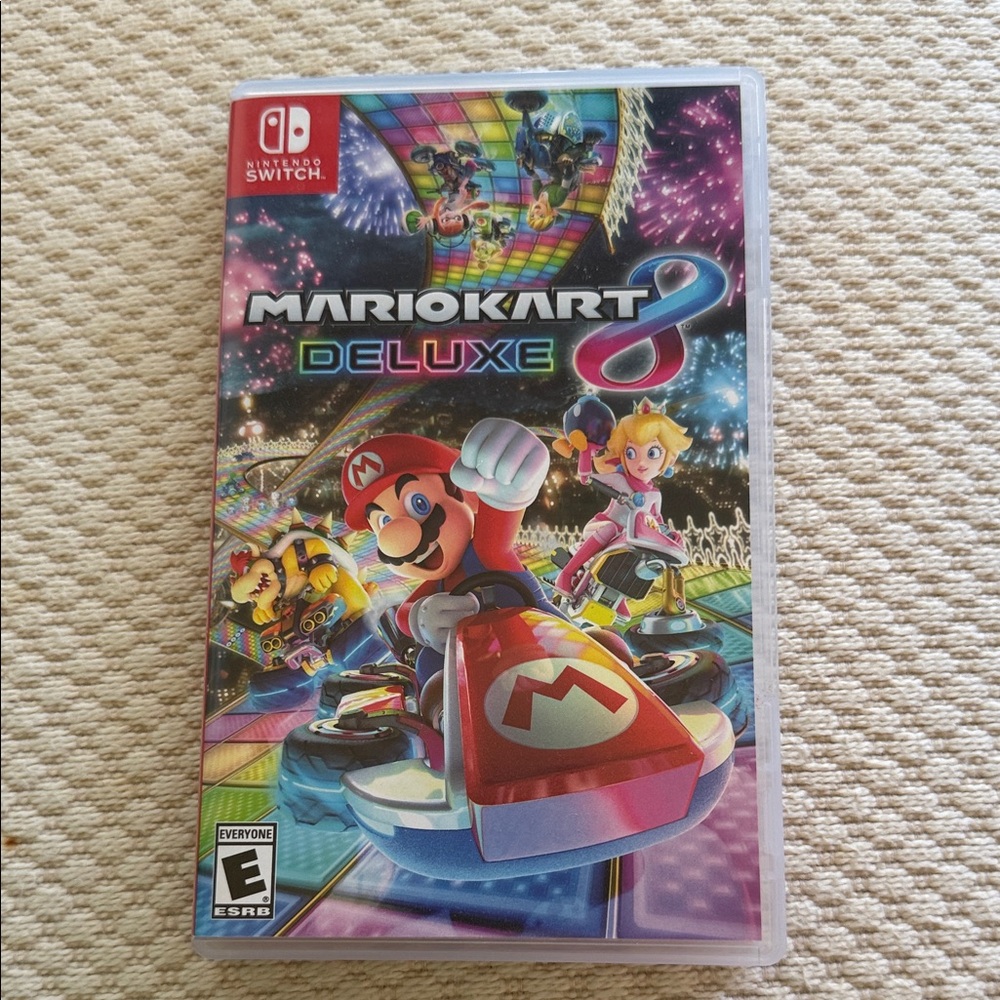 Nintendo Mario Kart 8 Deluxe - Multicolor